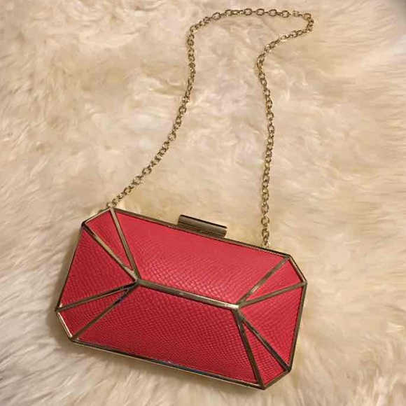 Pink gorgeous clutch 👛