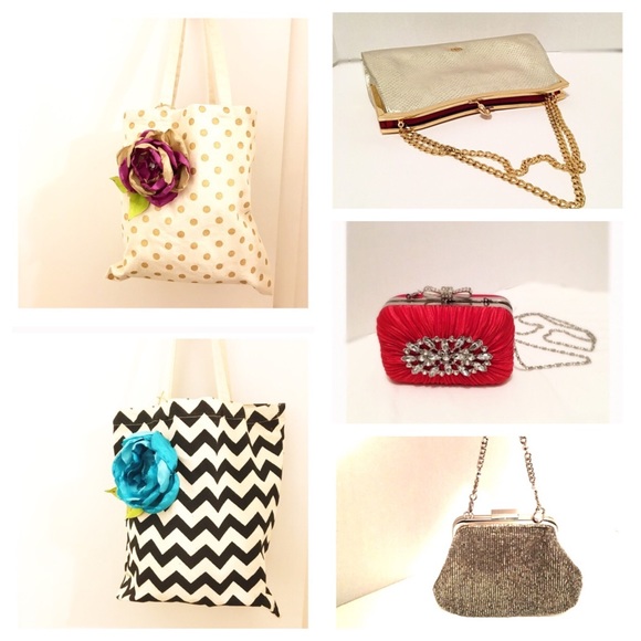 Bag Handbag Clutches Trendy Fashion Christmas Gift - Picture 2 of 8