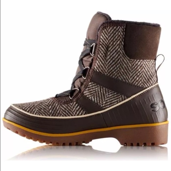 Sorel Tivoli II Herringbone Boot