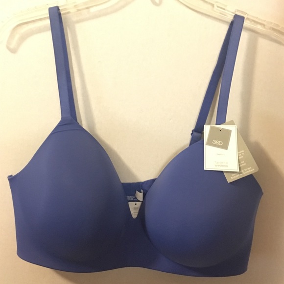 Gap blue wireless convertible bra