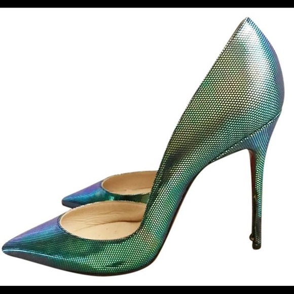 Christian Louboutin Iriza 100 Pumps