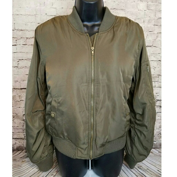 love tree olive jacket