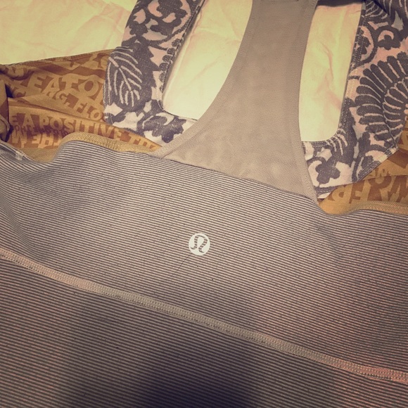 Lululemon bra tank