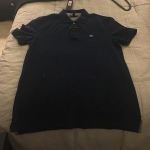 Banana Republic navy blue men's polo