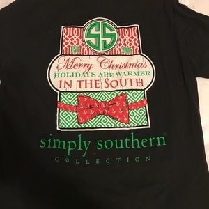 Simply southern Christmas shirt