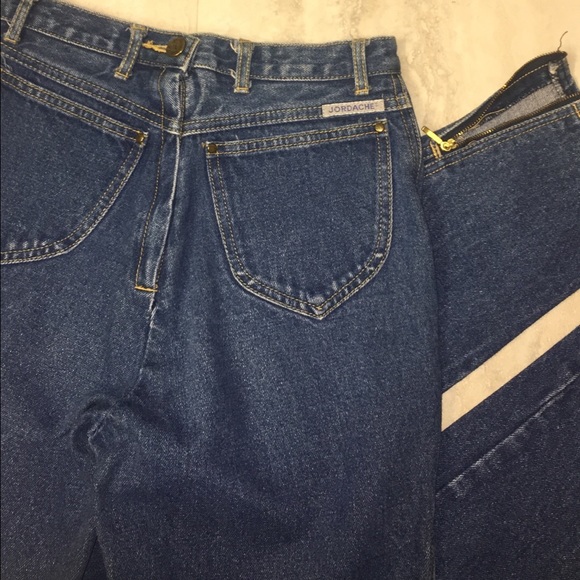 Jordache BACKWARDS Vintage Jeans