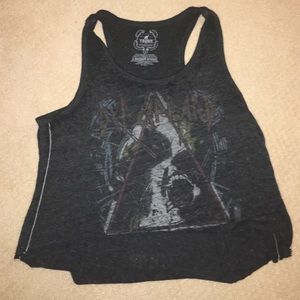 Def Leppard tank top
