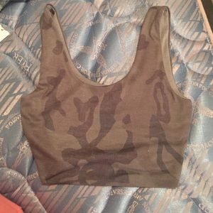 Camp crop top!