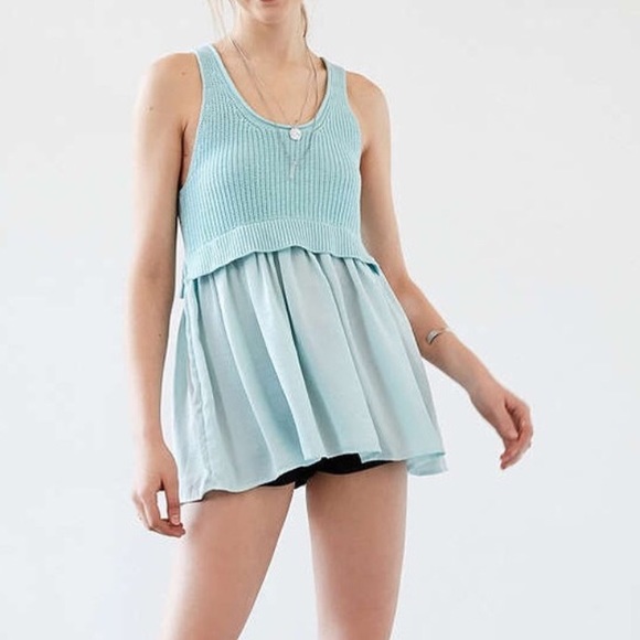 Urban Outfitters babydoll top