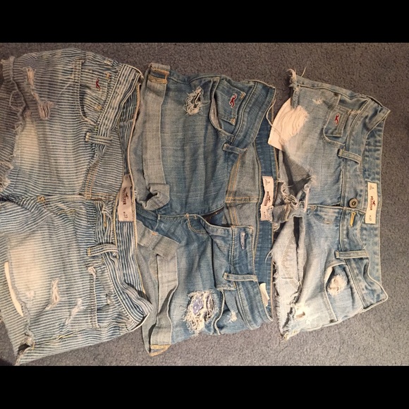Hollister shorts size 5