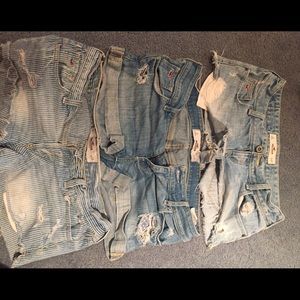 Hollister shorts size 5