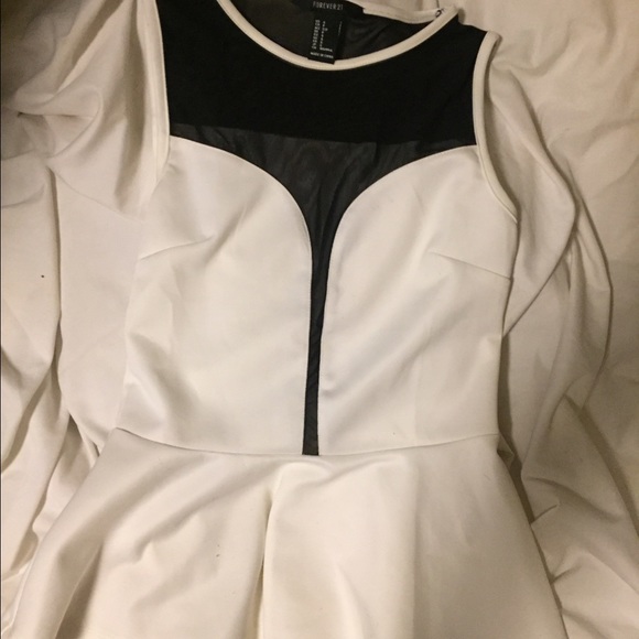 White peplum only worn once!!!