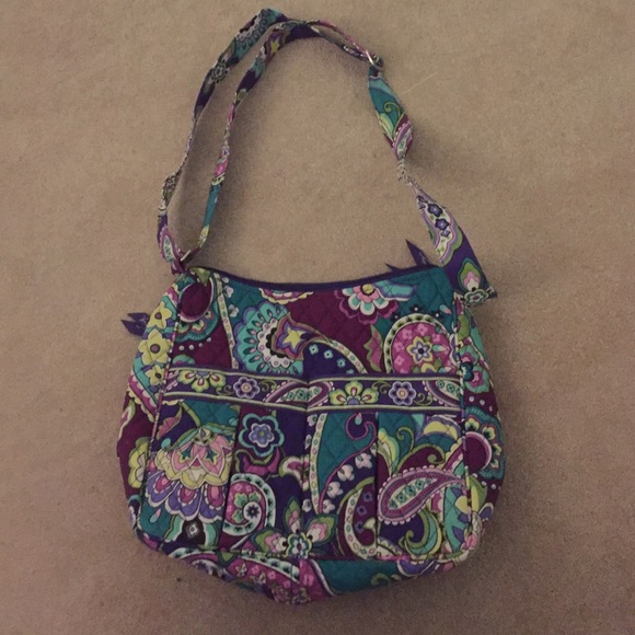 heather vera bradley moms day out crossbody