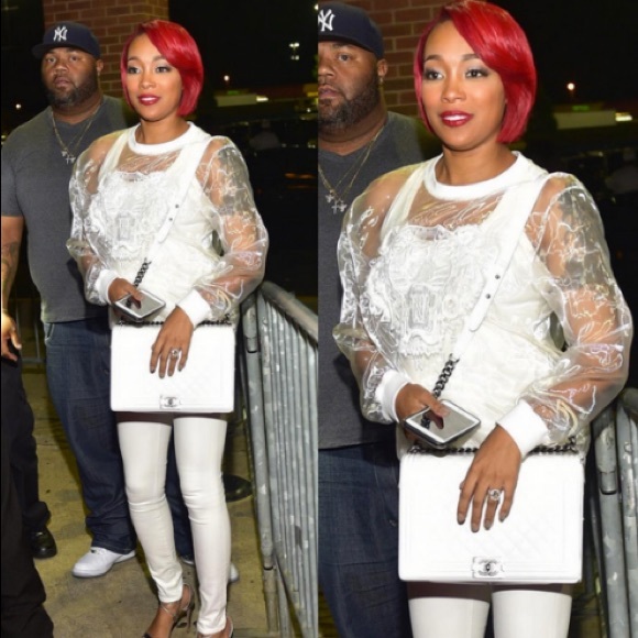 ‼️Sold‼️Kenzo organza tiger sweatshirt - Picture 2 of 4