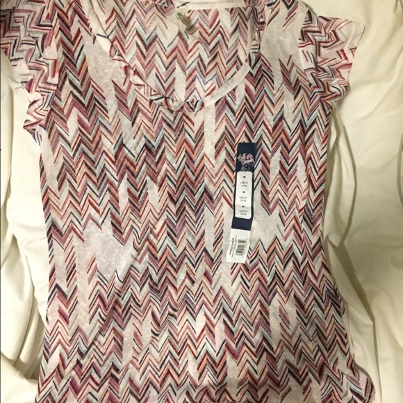Abstract tee shirt