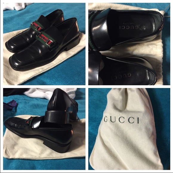 Vintage Gucci loafer