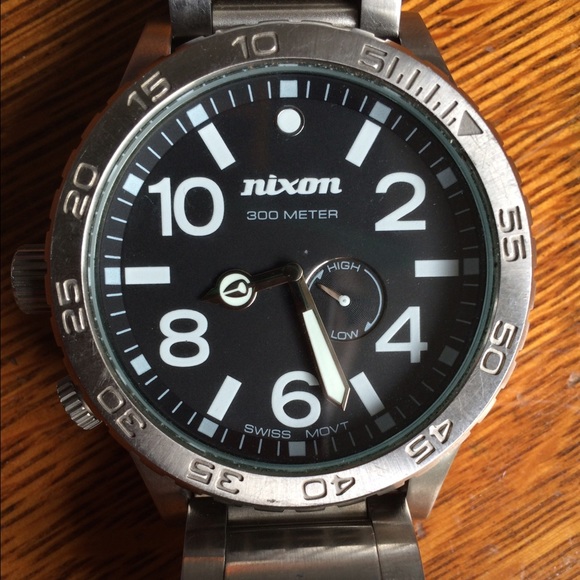 Nixon men's watch