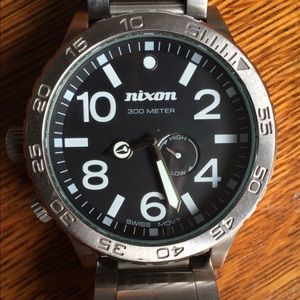 Nixon men's watch