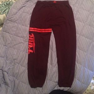 PINK sweatpants