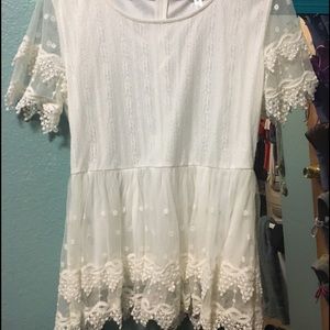 Lace shirt