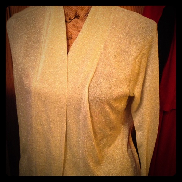 Fancy thin cardigan party 🎉
