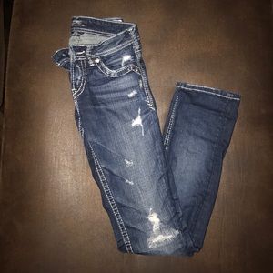 Silver Jeans 25x33