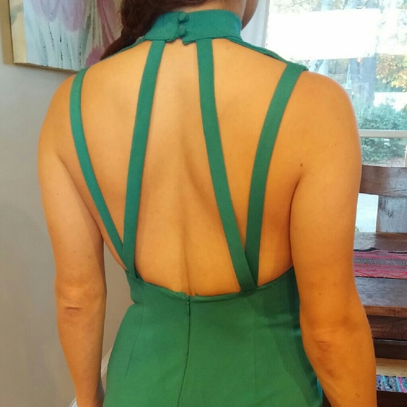 Sz2 ASOS cut out bodycon dress - Picture 2 of 3