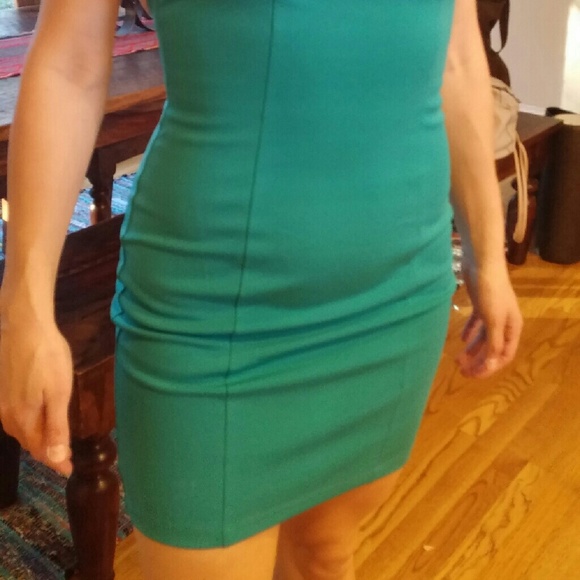 Sz2 ASOS cut out bodycon dress - Picture 3 of 3