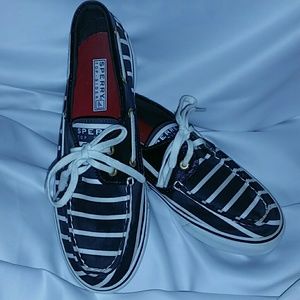 Sperry Top-Sider Compass Stripe Boat Shoe