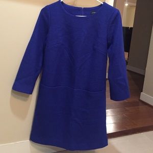 Jcrew wool dress