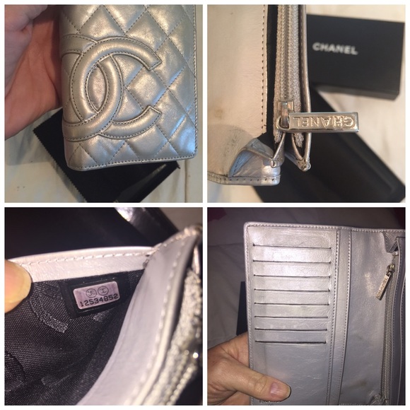 Awesome Chanel Cambon Vintage Wallet - Picture 4 of 4