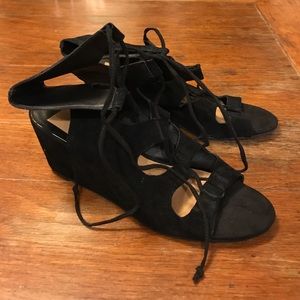 Dolce Vita Suede Wedges