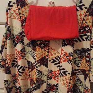 Large irma and TC leggings