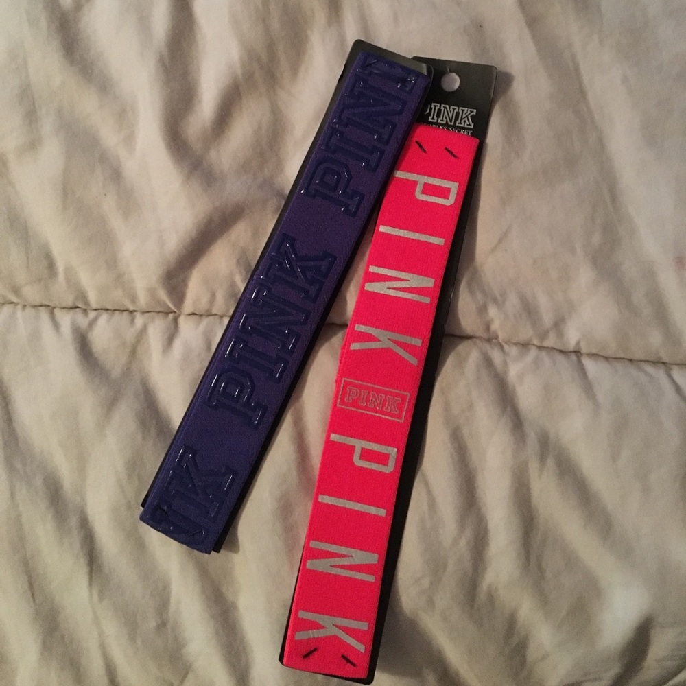 Pink headband bundle - Picture 2 of 2