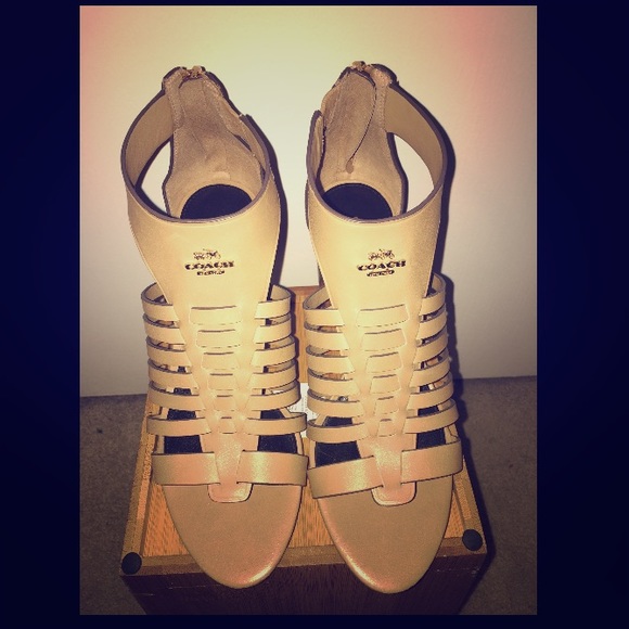 Coach Heels