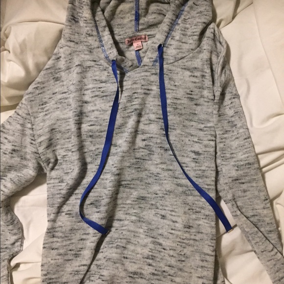 Hooded juicy couture jacket