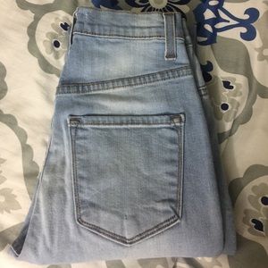 Fashion Nova High rise skinny Jeans