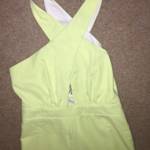 Criss cross romper