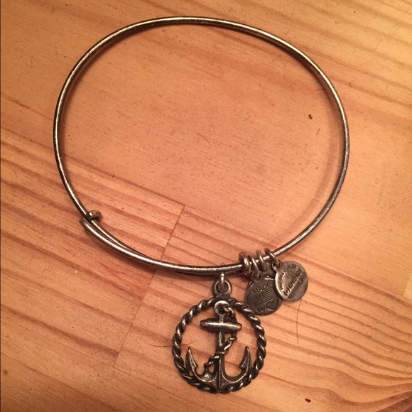 Alex & Ani Anchor Bracelet