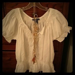 Bandolinoblue Cotton Top