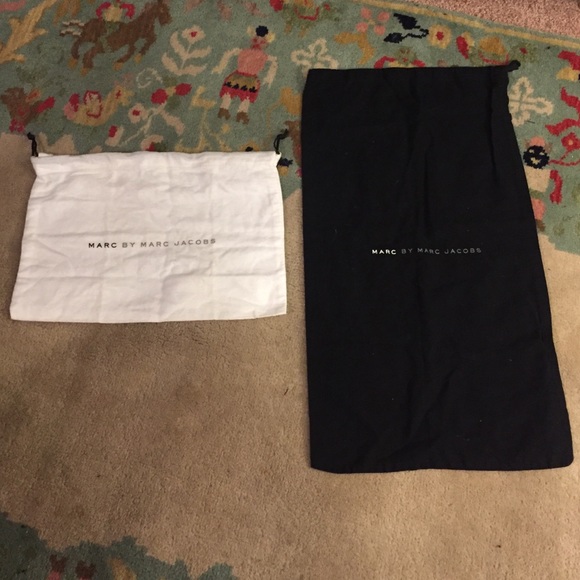 Two MBMJ dust bags