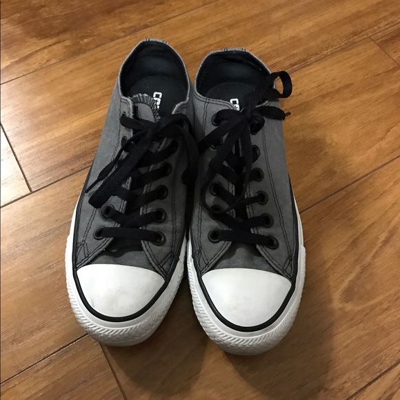 CONVERSE Charcoal Grey All Stars