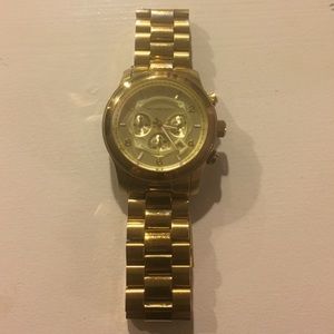 Gold Michael Kors