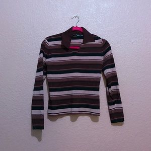 Vintage Striped Long Sleeve