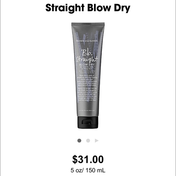 Bumble & Bumble Straight Blow Dry