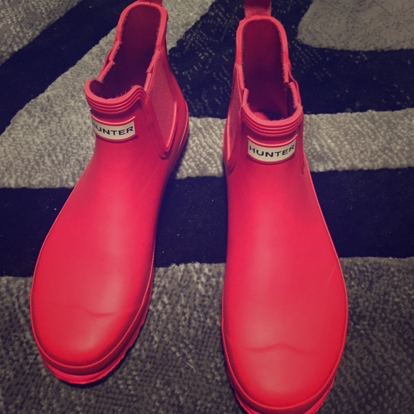 Rare Hunter boots ❤️😍