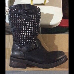 Ash Trash Biker Boot