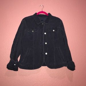 Blue Corduroy Jacket