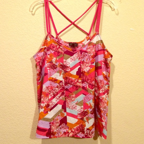 Jessica Simpson cami blouse