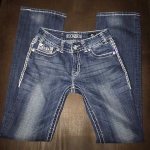 Rock & Roll Cowgirl Jeans 27x34